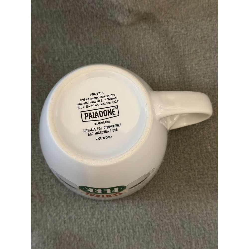 Friends Central Perk Coffee Tea Mug White- TV Show By Paladone Warner Bros Inc - Picture 4 of 5